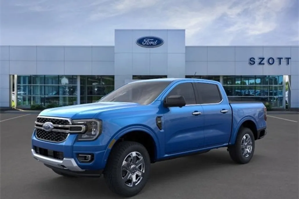 2024 Ford Ranger XLT photo 1