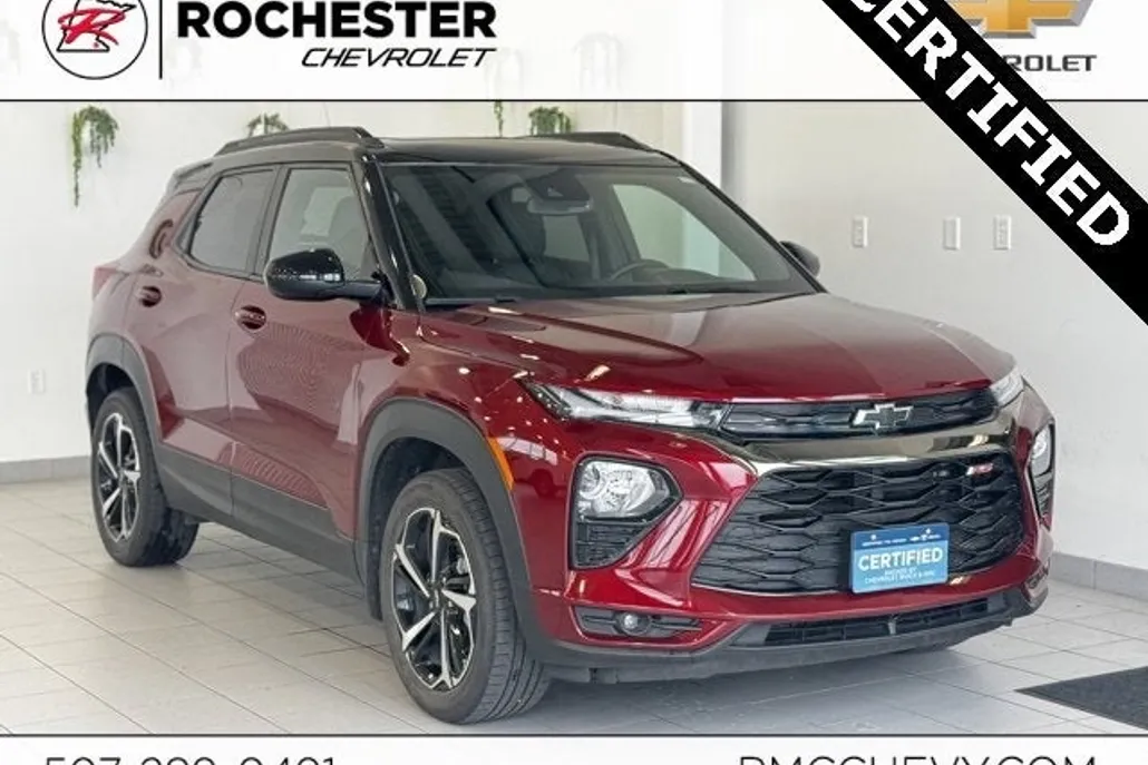 2023 Chevrolet Trailblazer RS photo 1