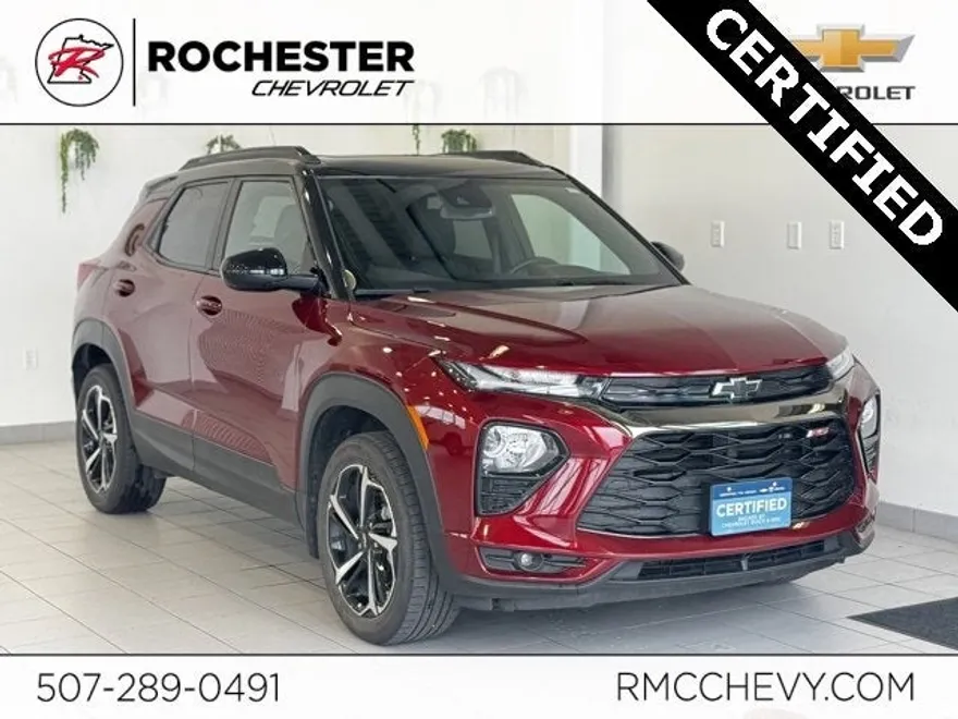 2023 Chevrolet Trailblazer RS photo 1