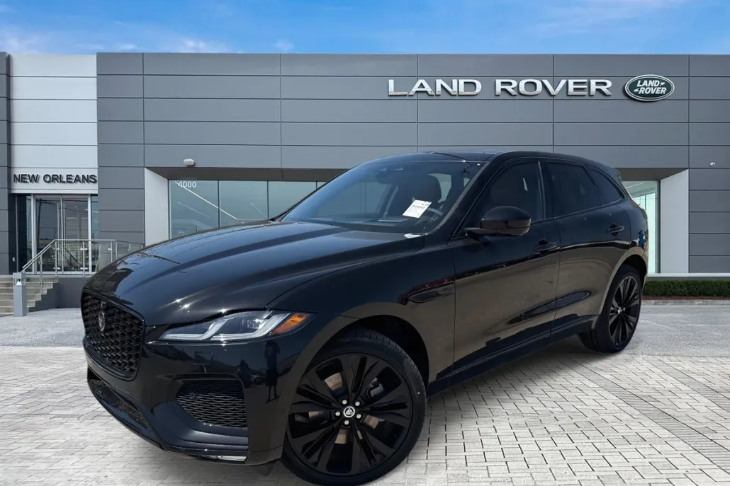 2026 Jaguar F-PACE P250 R-Dynamic S photo 1