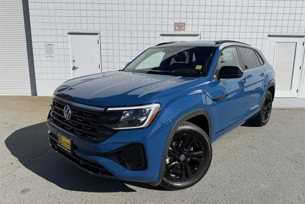2025 Volkswagen Atlas Cross Sport SEL R-Line photo 1
