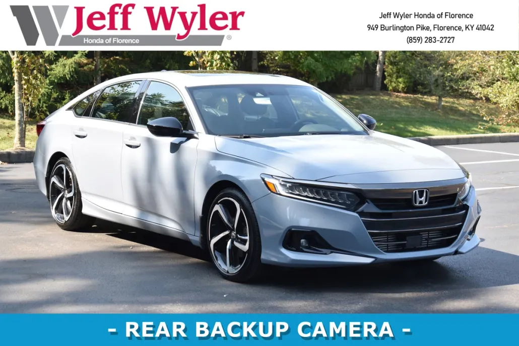 2022 Honda Accord Sport 2.0T photo 1