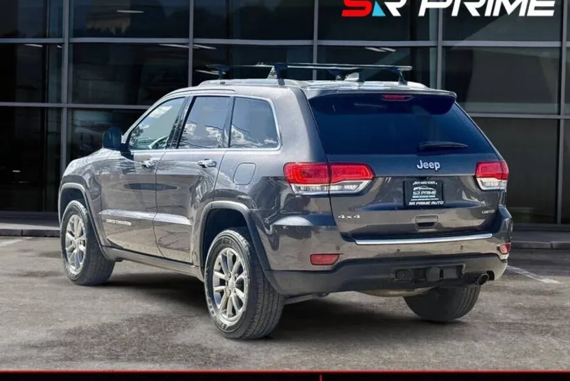 2016 Jeep Grand Cherokee Limited photo 1