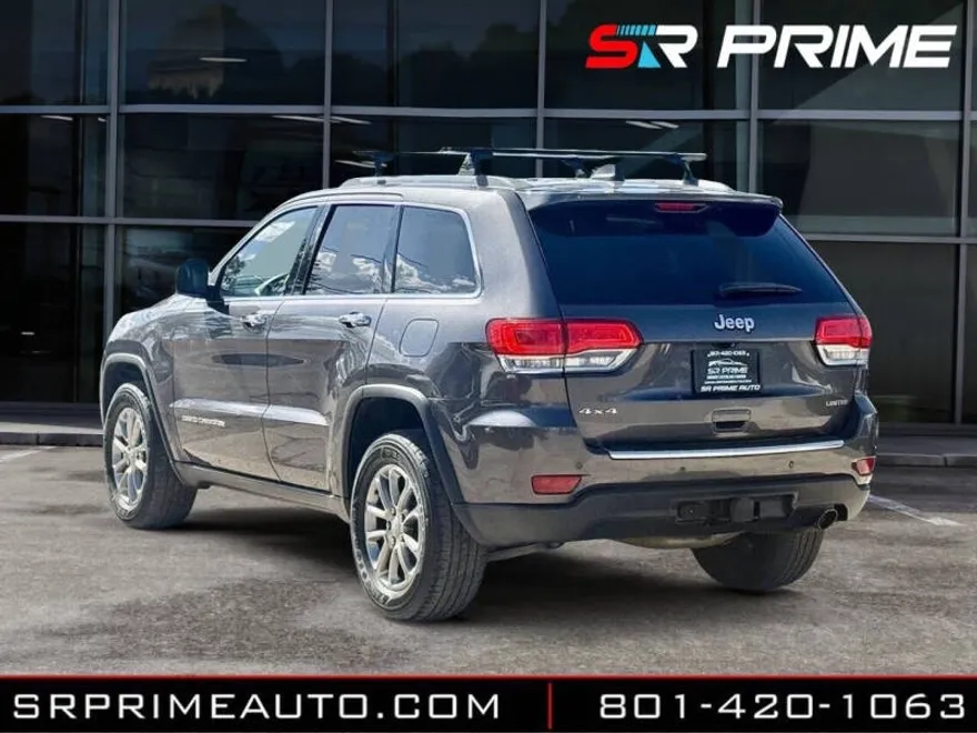 2016 Jeep Grand Cherokee Limited photo 1