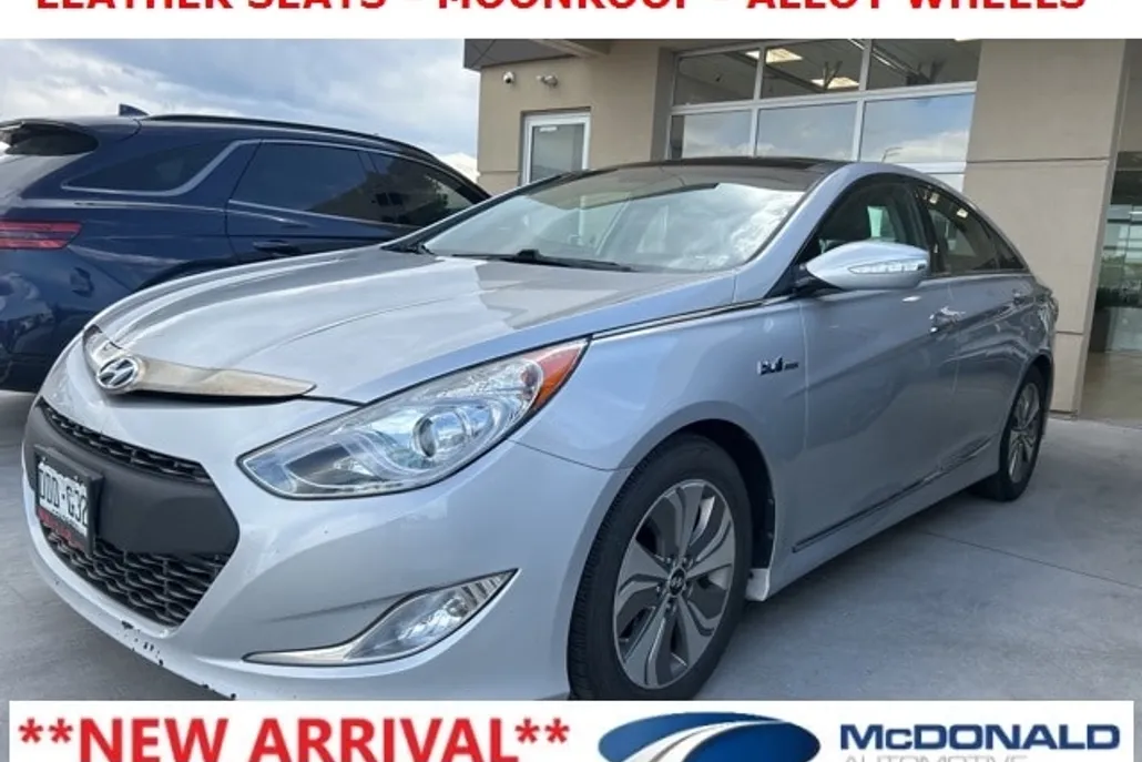 2015 Hyundai Sonata Hybrid Limited photo 1