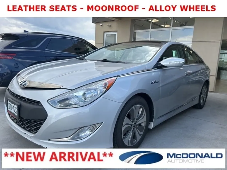 2015 Hyundai Sonata Hybrid Limited photo 1
