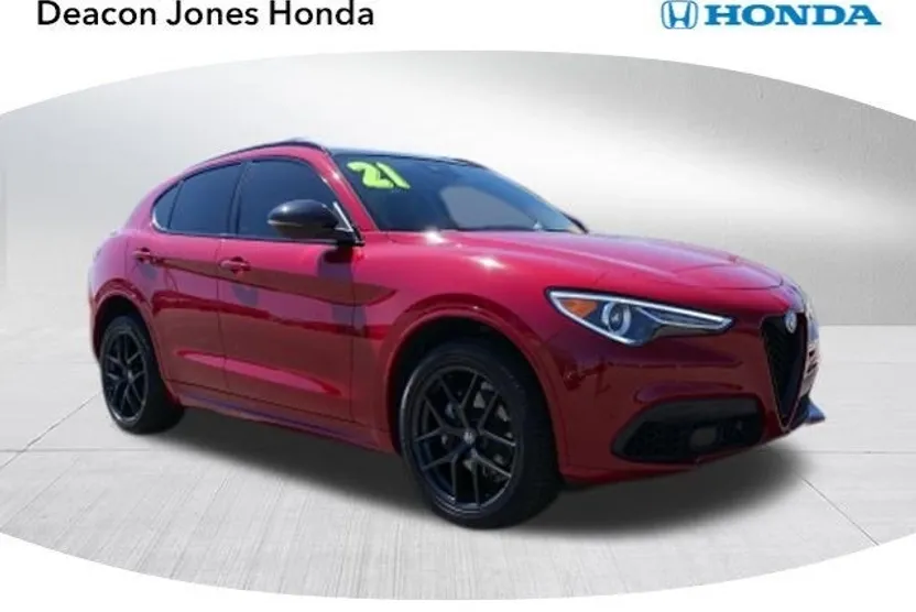 2021 Alfa Romeo Stelvio Ti photo 1