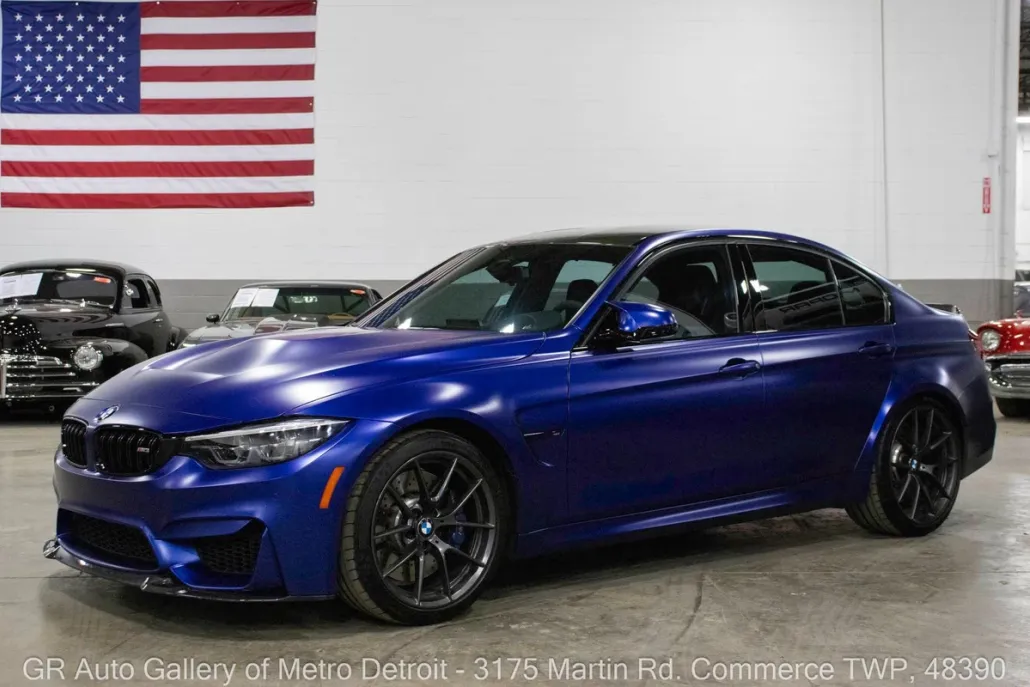 2018 Bmw M3 3 Sedan photo 1