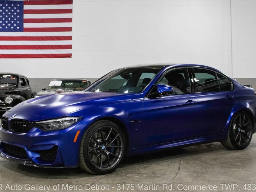 2018 Bmw M3 3 Sedan photo 1