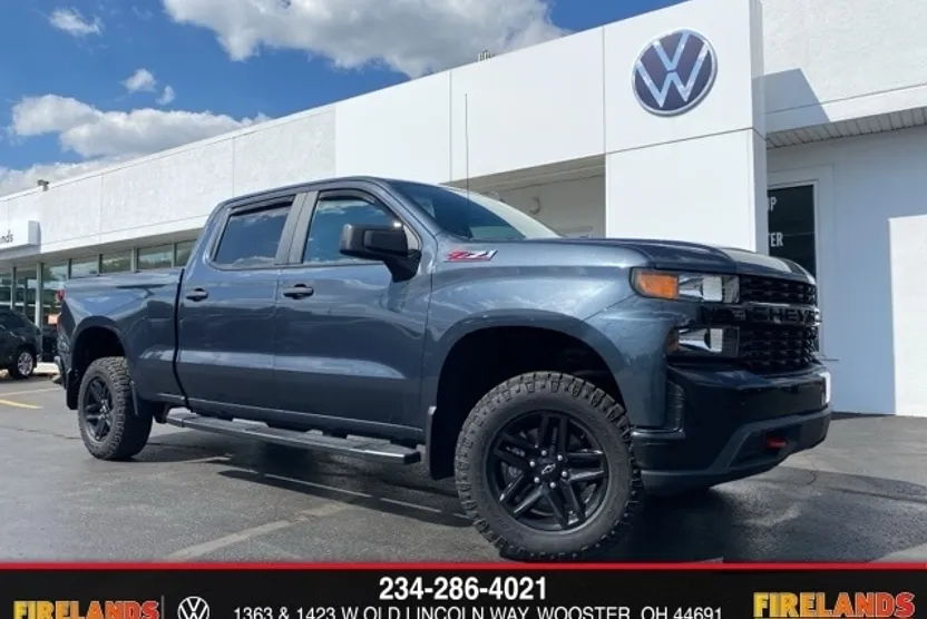 2021 Chevrolet Silverado 1500 Custom Trail Boss photo 1