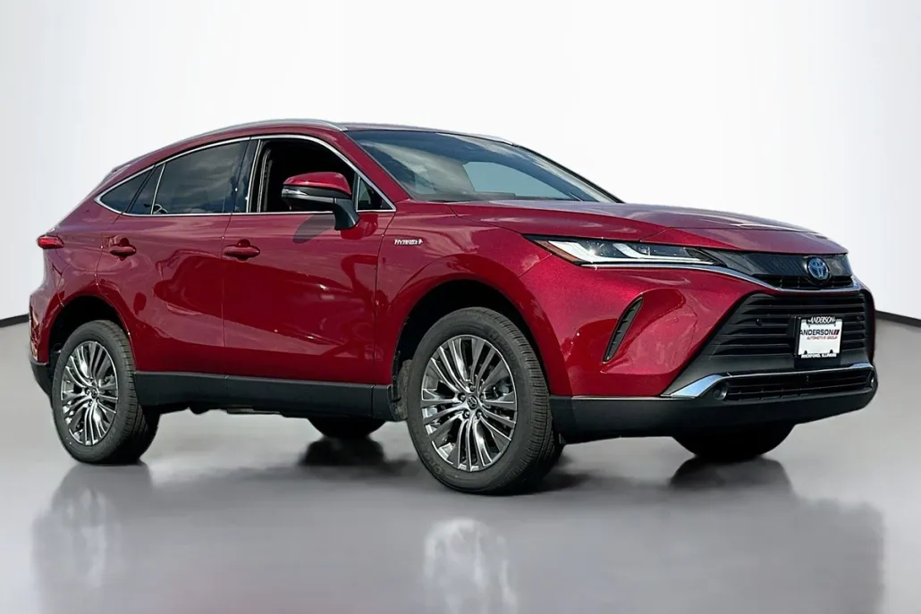 2021 Toyota Venza LE photo 1