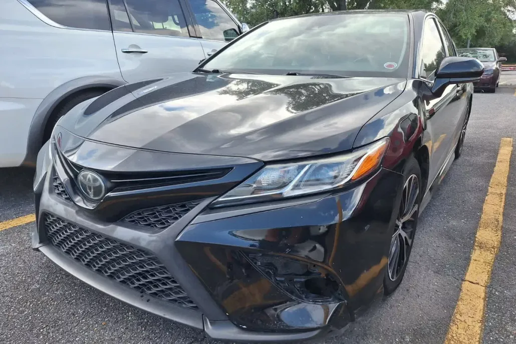 2019 Toyota Camry LE photo 1