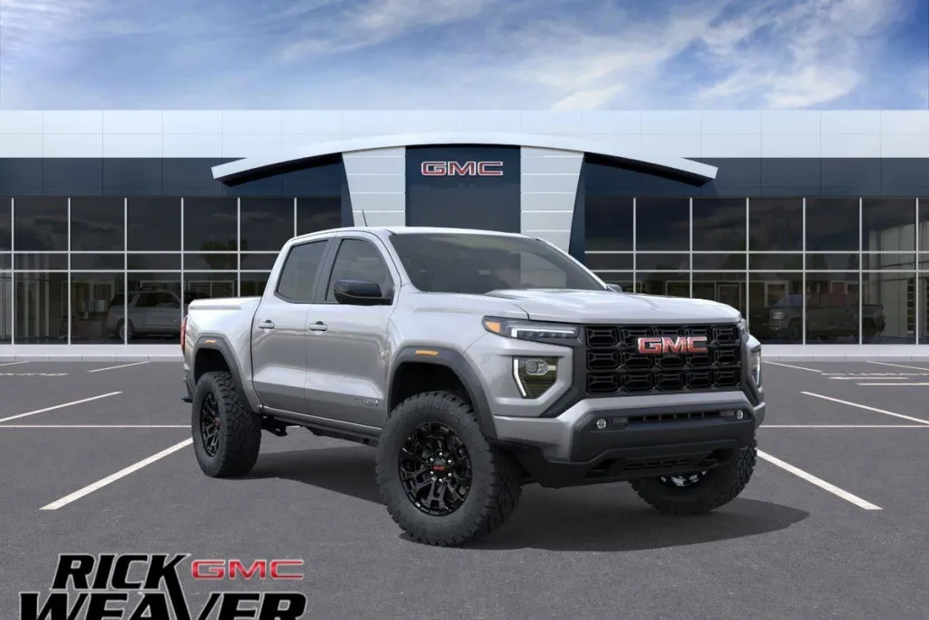 2026 Gmc Canyon Elevation photo 1