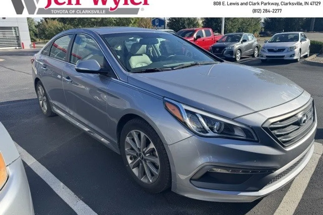 2017 Hyundai Sonata Limited photo 1