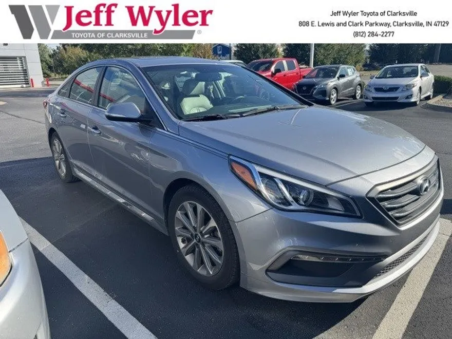 2017 Hyundai Sonata Limited photo 1