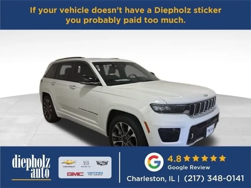 2023 Jeep Grand Cherokee Overland photo 1