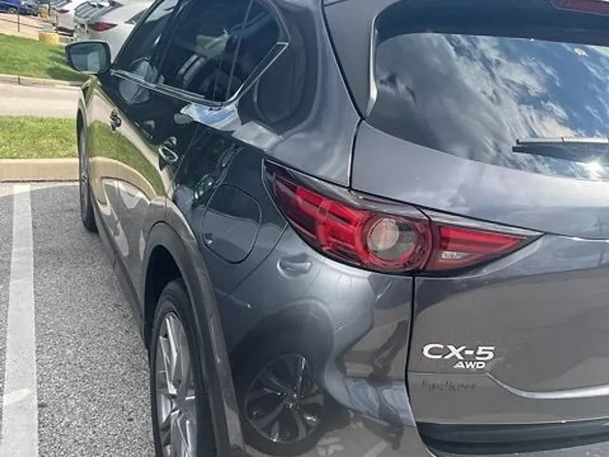 2021 Mazda CX-5 Grand Touring photo 1