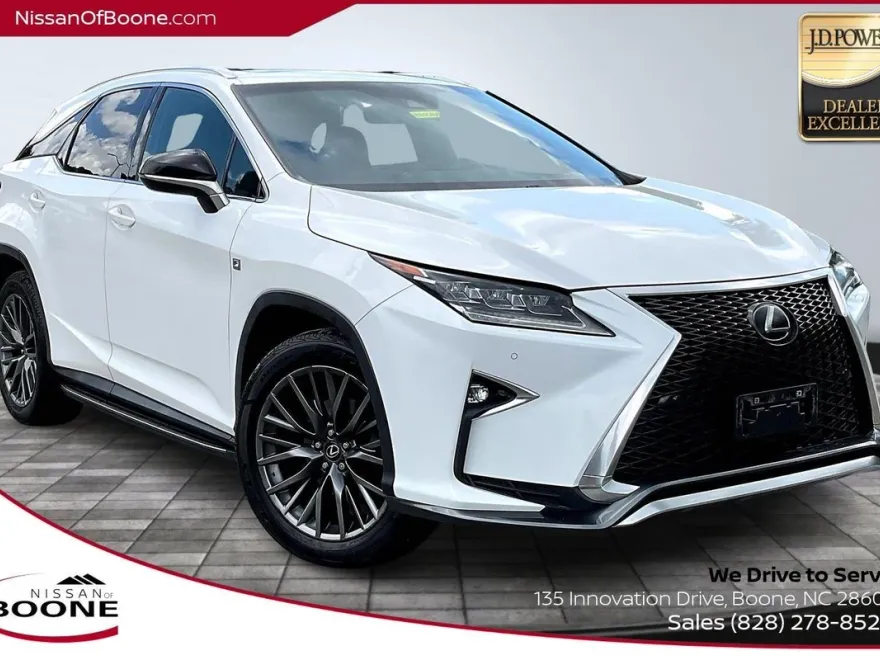 2018 Lexus RX 350 photo 1