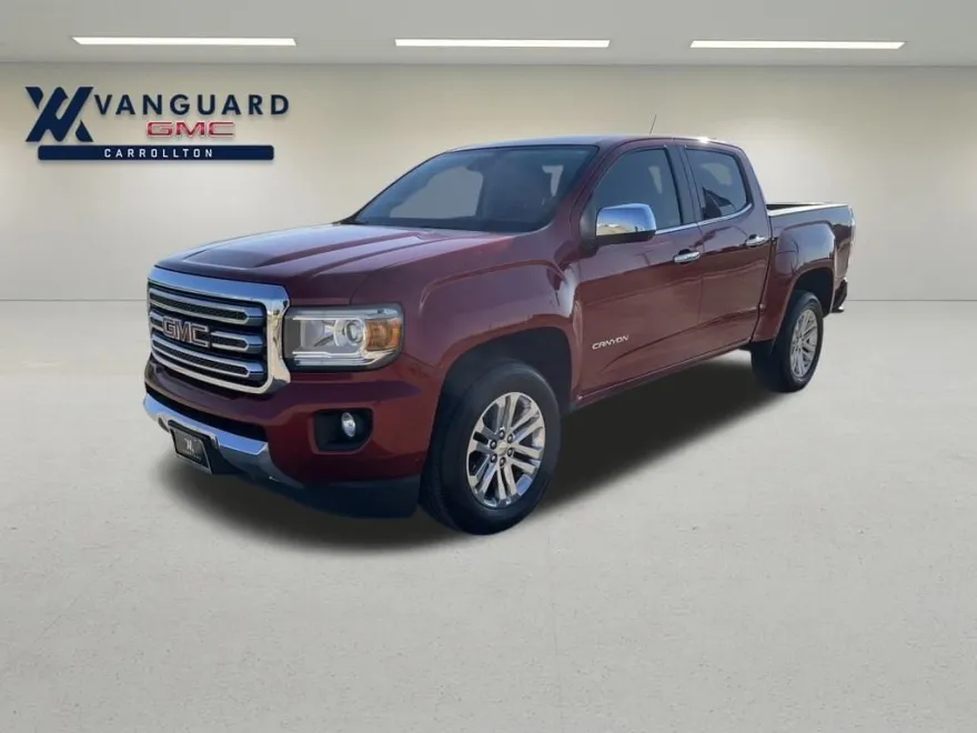 2016 Gmc Canyon SLT photo 1