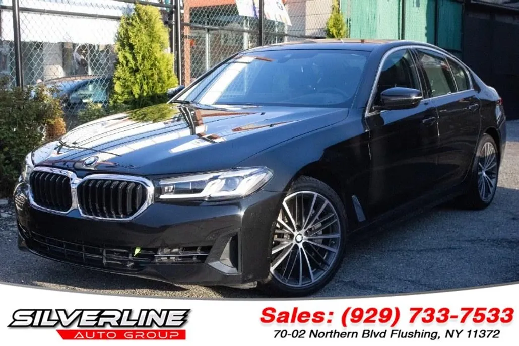 2022 Bmw 540i 540i xDrive photo 1