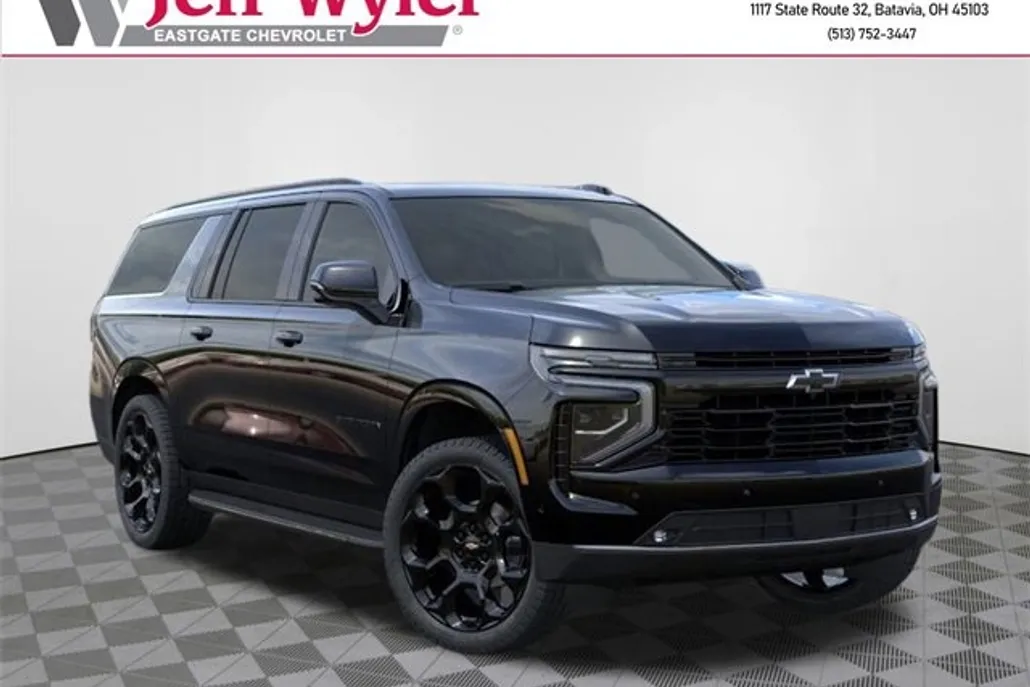 2026 Chevrolet Suburban RST photo 1