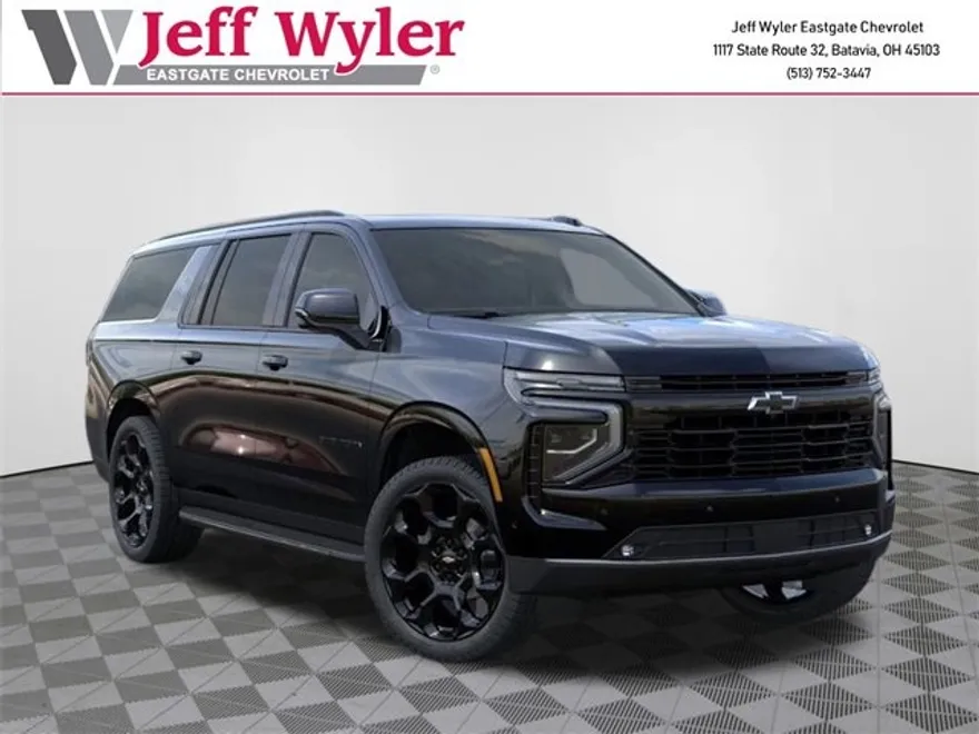 2026 Chevrolet Suburban RST photo 1