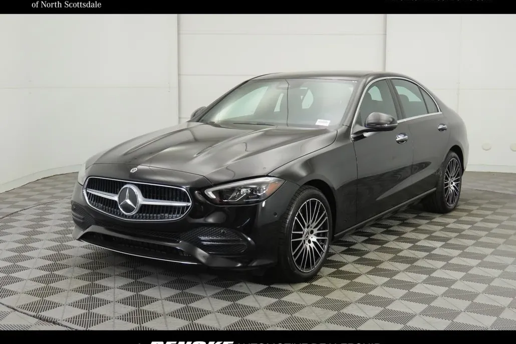 2025 Mercedes Benz C 300 photo 1