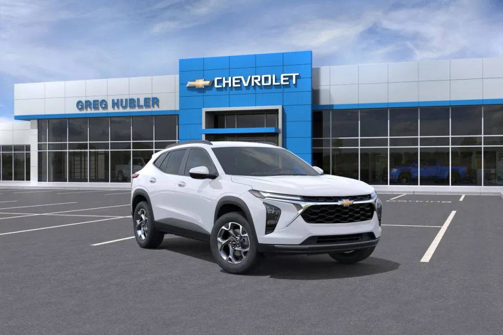2025 Chevrolet Trax LT photo 1