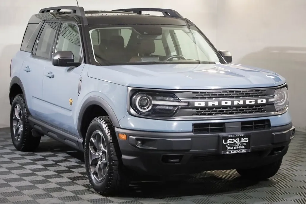 2021 Ford Bronco Sport Badlands photo 1