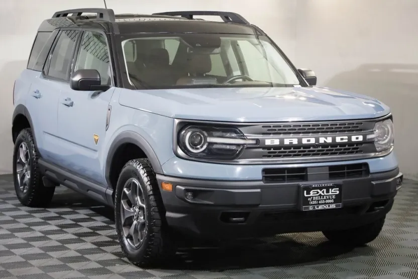 2021 Ford Bronco Sport Badlands photo 1