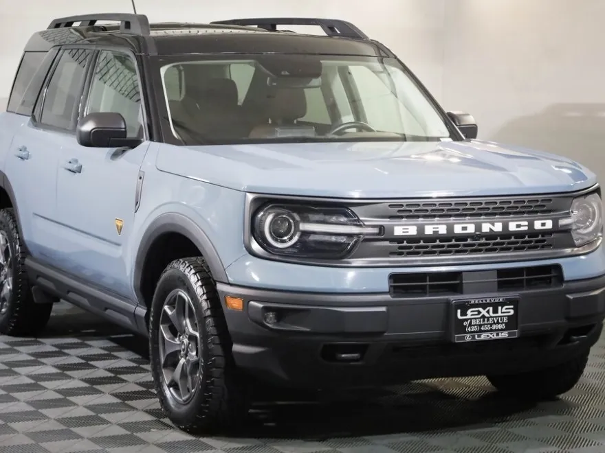 2021 Ford Bronco Sport Badlands photo 1