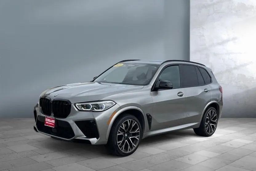 2021 Bmw X5 M photo 1
