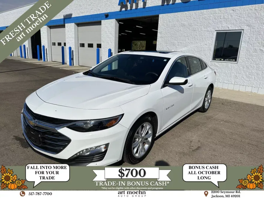 2024 Chevrolet Malibu 1LT photo 1