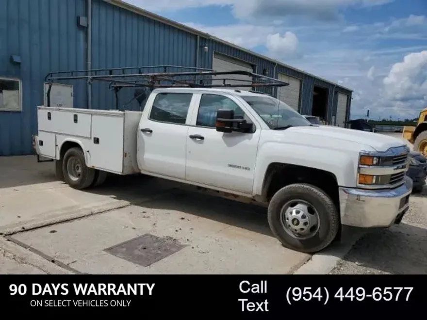 2017 Chevrolet Silverado 3500HD photo 1