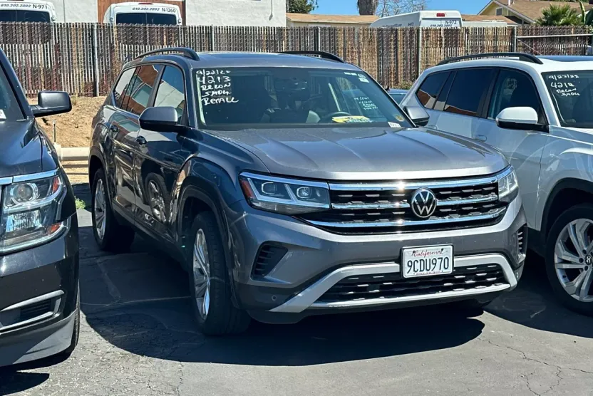2021 Volkswagen Atlas V6 SE Technology photo 1