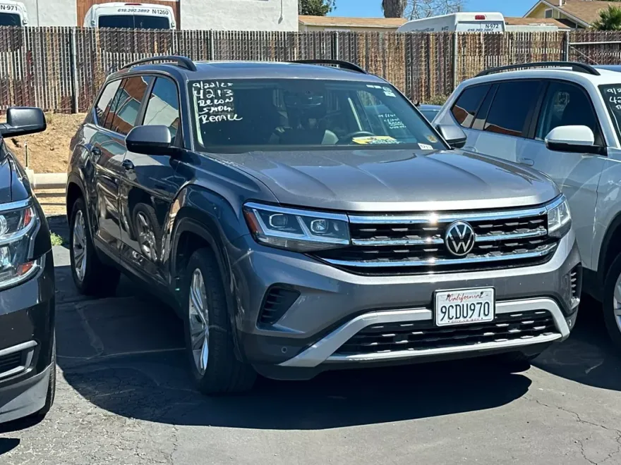 2021 Volkswagen Atlas V6 SE Technology photo 1