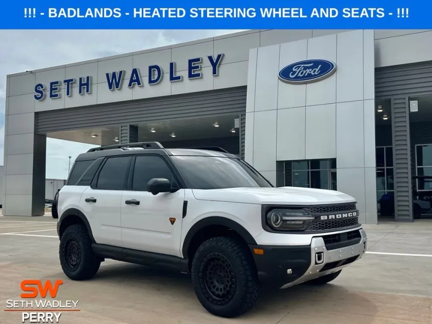 2025 Ford Bronco Sport Badlands photo 1