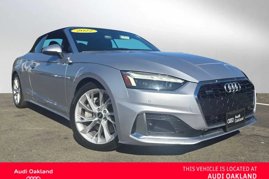 2022 Audi A5 Premium Plus 45 TFSI Quattro photo 1