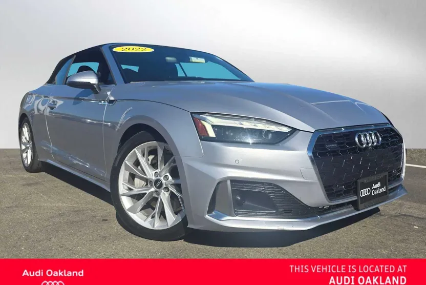 2022 Audi A5 Premium Plus 45 TFSI Quattro photo 1