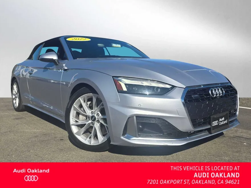 2022 Audi A5 Premium Plus 45 TFSI Quattro photo 1
