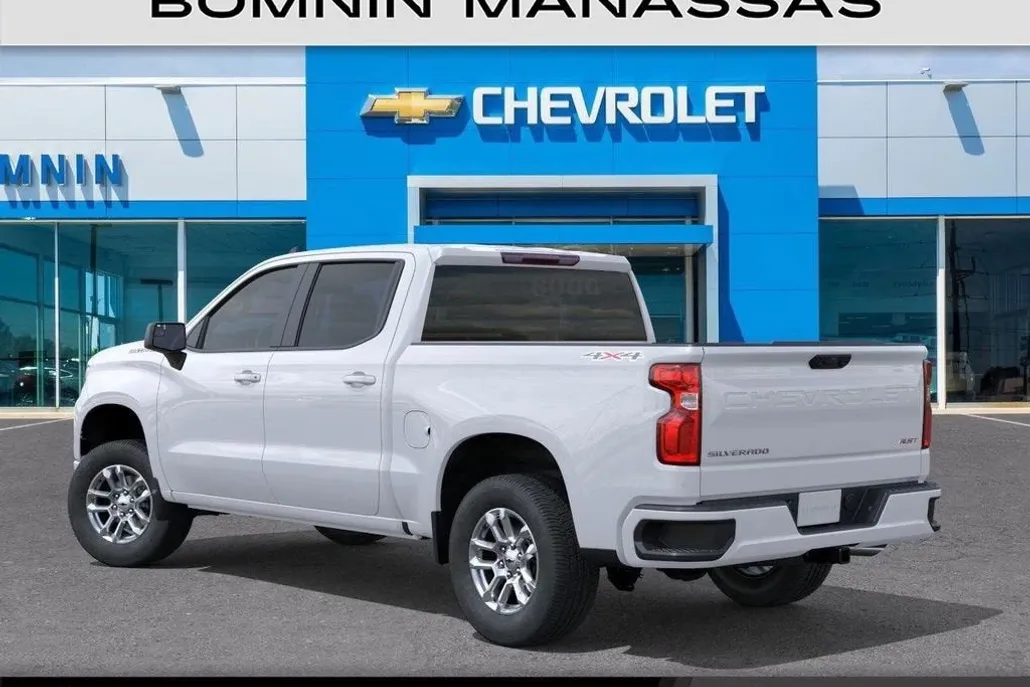 2025 Chevrolet Silverado RST photo 1