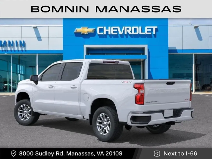 2025 Chevrolet Silverado RST photo 1