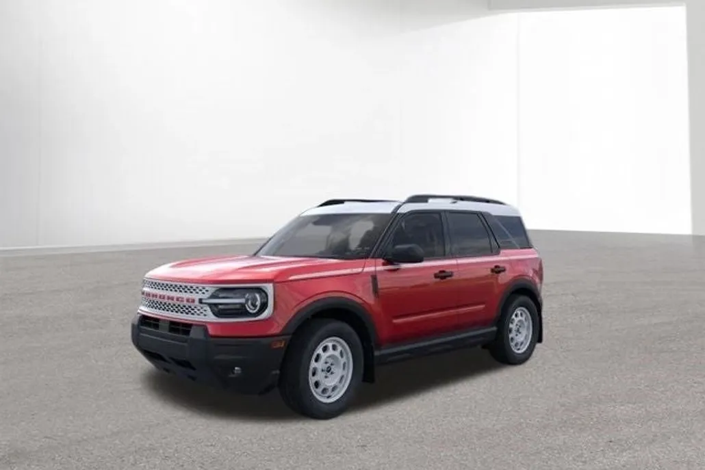 2025 Ford Bronco Sport Heritage photo 1
