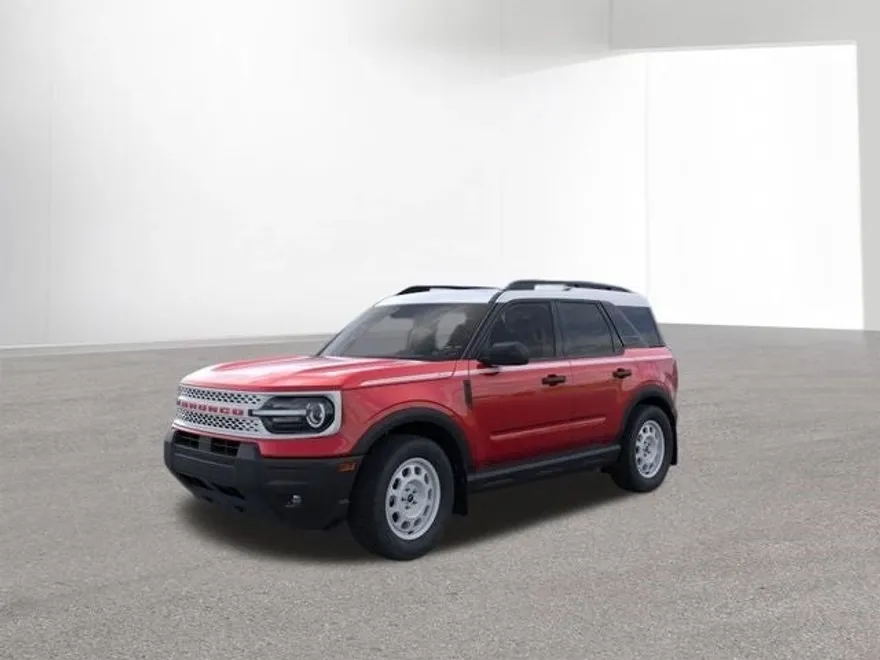 2025 Ford Bronco Sport Heritage photo 1