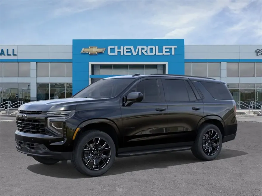 2026 Chevrolet Tahoe RST photo 1