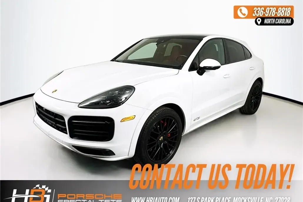 2022 Porsche Cayenne Coupe GTS photo 1