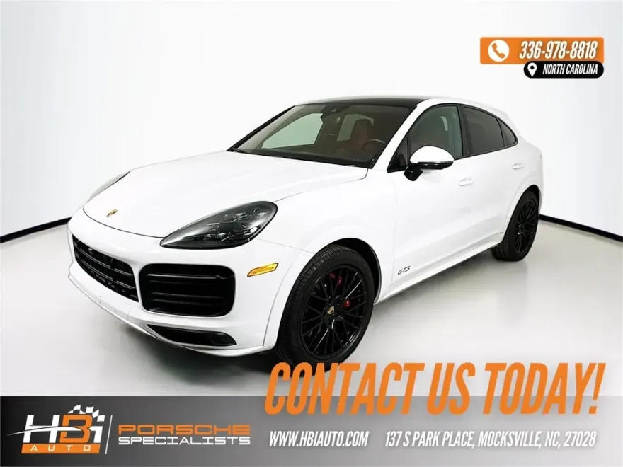 2022 Porsche Cayenne Coupe GTS photo 1
