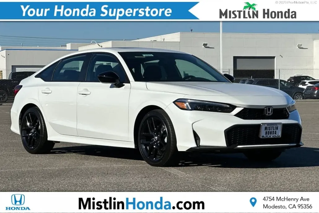 2025 Honda Civic Hybrid Sport photo 1