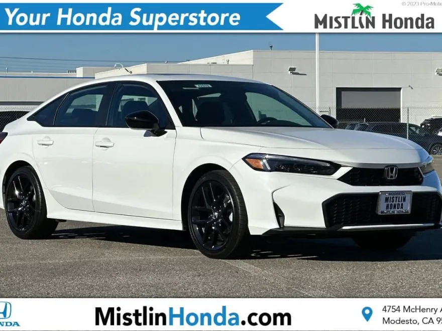 2025 Honda Civic Hybrid Sport photo 1