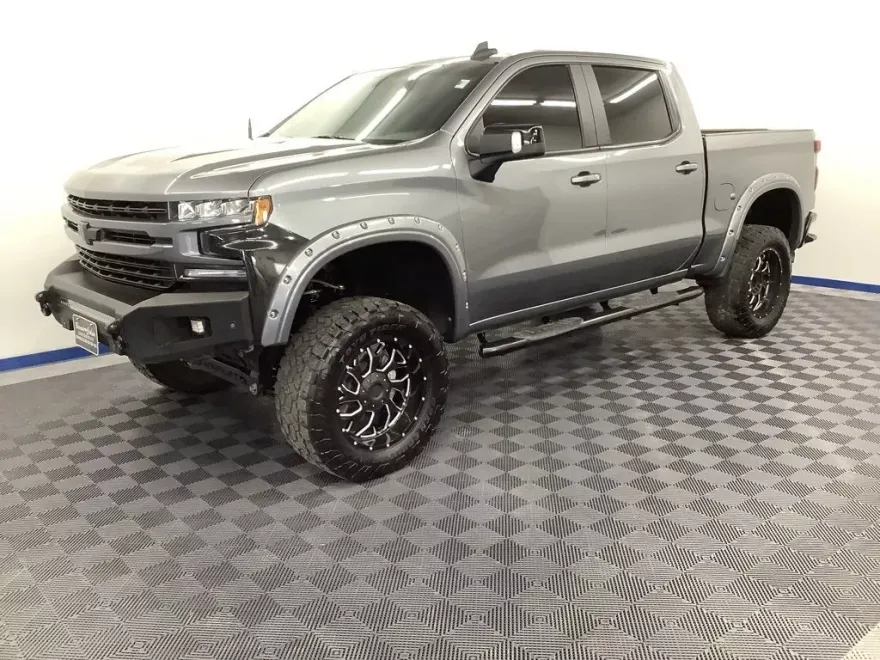 2022 Chevrolet Silverado 1500 RST photo 1